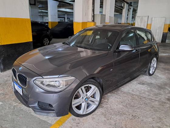 BMW 125i 2.0 M SPORT 16V FLEX 4P AUTOMÁTICO BMW 125i 2.0 M SPORT 16V FLEX 4P AUTOMÁTICO